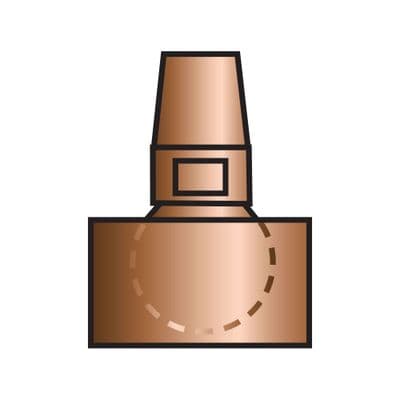 Tecna 3725 Swivel Electrode (Single)