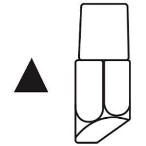 Tecna 5212 Water Cooled Electrode - Excentric Tip