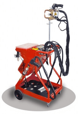 Tecna Mantis Spot Welder 9000 amps