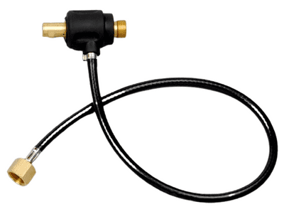 TIG Gas Adaptor 35mm²  Connector - 3/8 BSP Nut