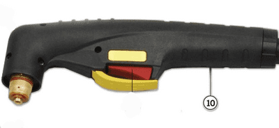 Trafimet Plasma Torch Handle and Switch