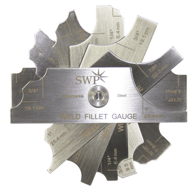 Welding Gauge Set - Fillet Type