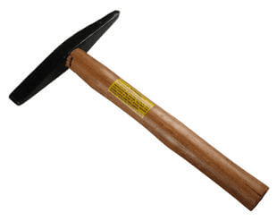Wooden Handle Chipping Hammer
