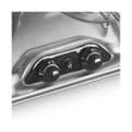 **CLEARANCE** - SMEV 2 BURNER HOB WITH GLASS LID - 8022