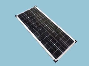 100W RIGID SOLAR PANEL, CABLE & COVER