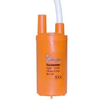 10LTR IMMERSION  PUMP 04 - 12V - ORANGE