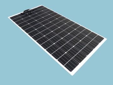 160W FLEX SOLAR PANEL, CABLE & COVER