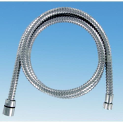 2.0M CHROME SHOWER HOSE 3/8
