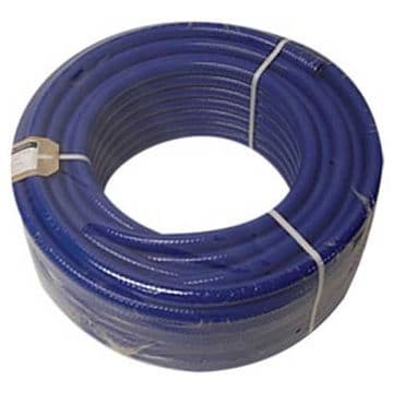 30Mx13MM BLUE UNREINFORCED PVC WATER HOSE