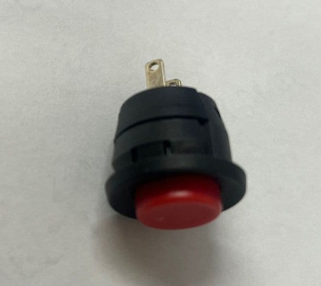 4000319 - 12V IGNITOR BUTTON RED