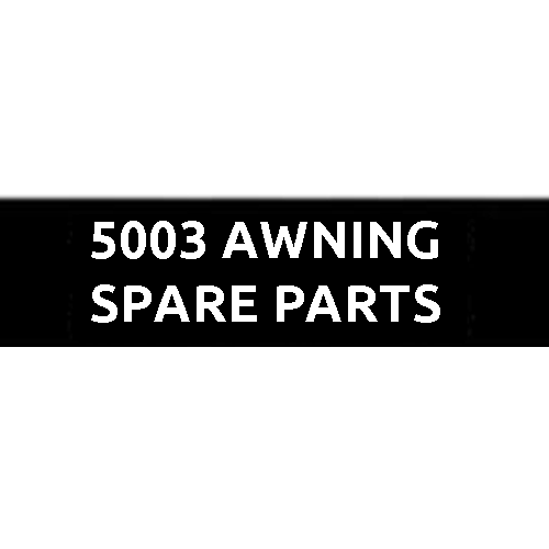 5003 AWNING SPARE PARTS