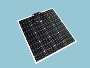 80W FLEX SOLAR PANEL, CABLE & COVER