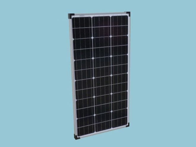 80W RIGID SOLAR PANEL, CABLE & COVER