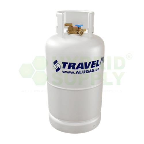 ALUGAS TRAVEL MATE REFILLABLE GAS BOTTLE 33 LITRES