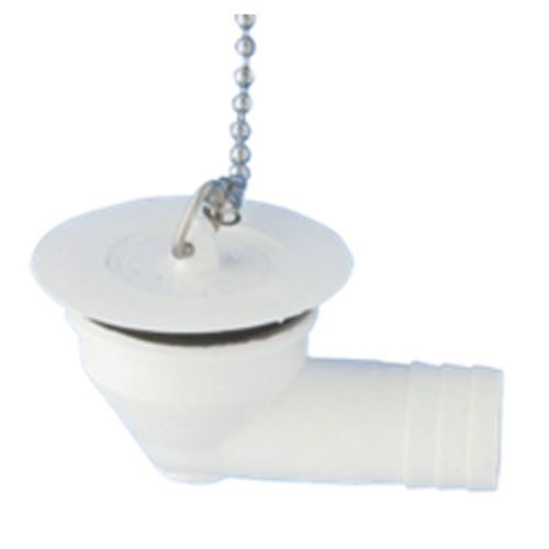 ANGLED WASTE FITTING 20MM