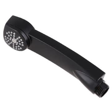 BLACK CAPRI PICCINA SHOWER HEAD