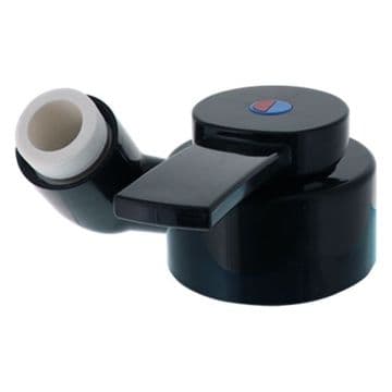 BLACK FLORENZ KOMPAKT SHOWER MIXER TAP