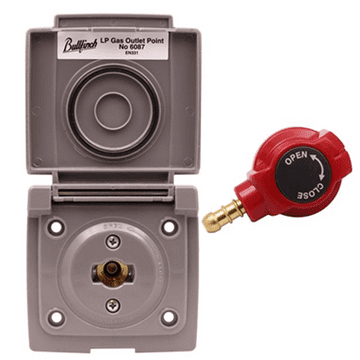 BULLFINCH GAS POINT - GREY