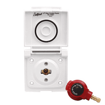 BULLFINCH GAS POINT - WHITE