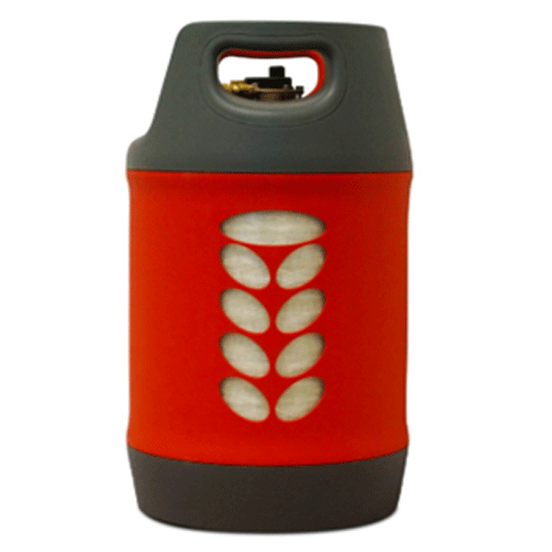 CAMPKO COMPOSITE REFILLABLE GAS BOTTLE 24 4L MULTIVALVE