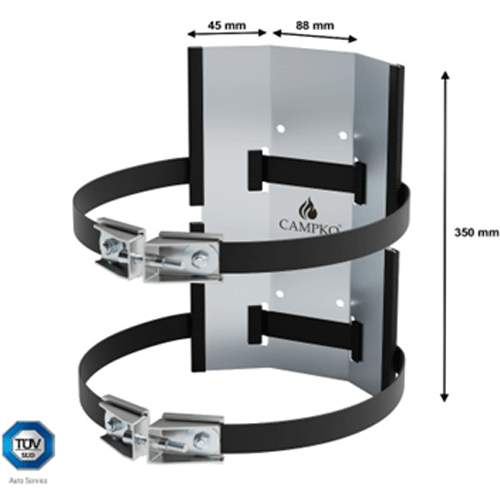 CAMPKO GAS BOTTLE HOLDER SET FOR ??300MM