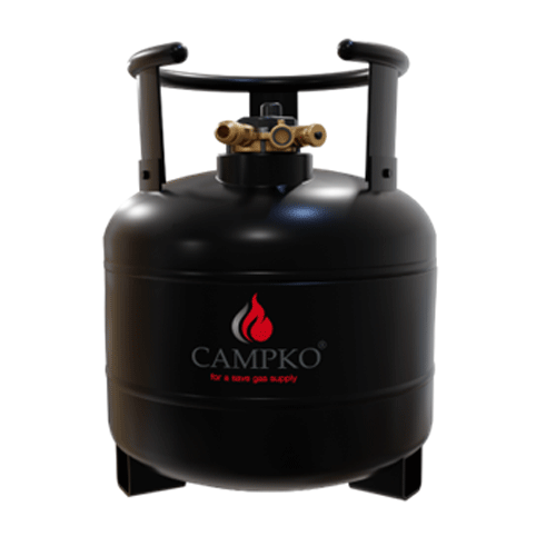 CAMPKO REFILLABLE GAS BOTTLE 15 LITRES