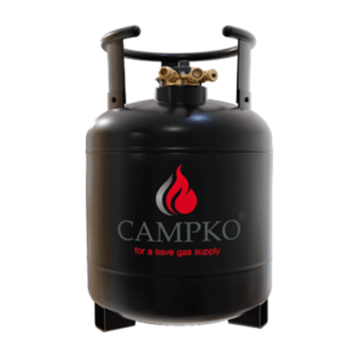 CAMPKO REFILLABLE GAS BOTTLE 22 LITRES