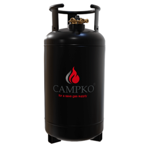 CAMPKO REFILLABLE GAS BOTTLE 36 LITRES