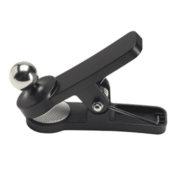 Clamping bracket for magnetic lamp head