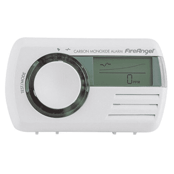 CO-9D DIGITAL CARBON MONOXIDE ALARM