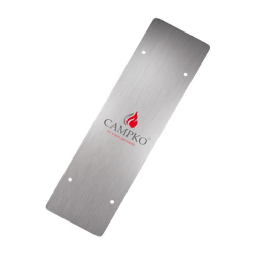 COUNTER PLATE - CAMPKO GAS BOTTLE HOLDER