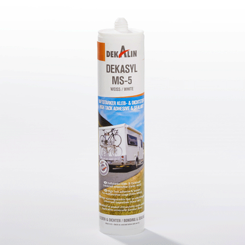 DEKASYL MS-5 WHITE OR BLACK - HIGH TACK ADHESIVE & SEALANT