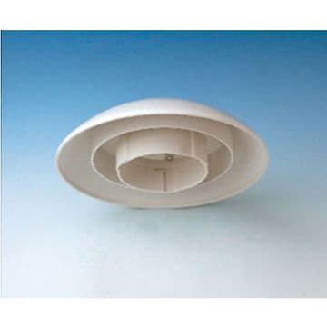 DOME ONLY FOR 12V MUSHROOM VENT - L/GREY