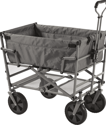 DOUBLE DECKER' TRANSPORTER TROLLEY