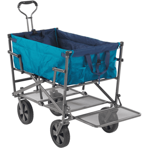 DOUBLE DECKER' TRANSPORTER TROLLEY