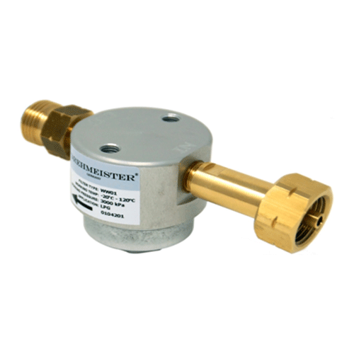 DREHMEISTER GAS CYLINDER FILTER LONG STRAIGHT