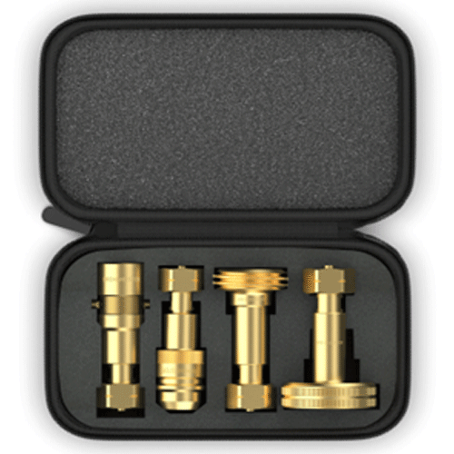 DREHMEISTER LPG ADAPTER SET GERMAN CYLINDERS