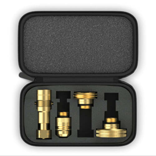 DREHMEISTER LPG ADAPTER SET W21,8X1/14"