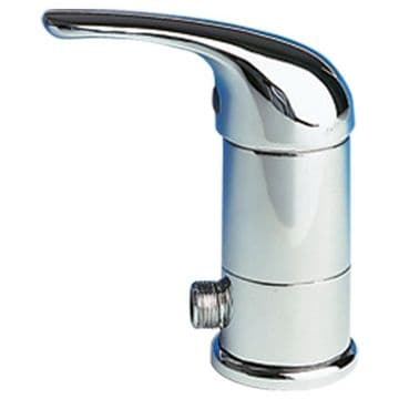 DUCALE SHOWER MIXER- CHROME. 3/8" OUTLET