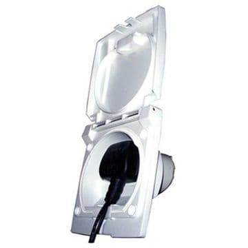 BULLFINCH ELECTRIC OUTLET - GREY