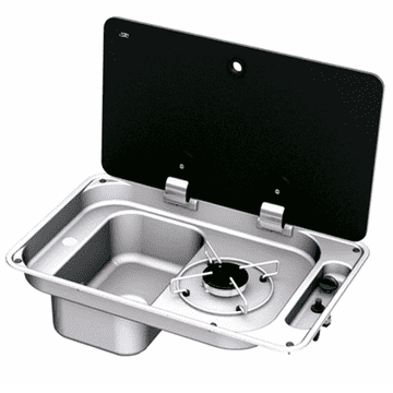 FL1324 1 BURNER COMBI UNIT - LH SINK