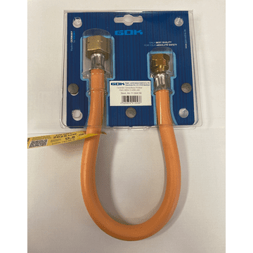 GOK 450MM/750MM X M20 BUTANE HOSE ASSEMBLY