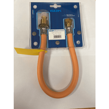 GOK 450MM/750MM X M20 PROPANE HOSE ASSEMBLY