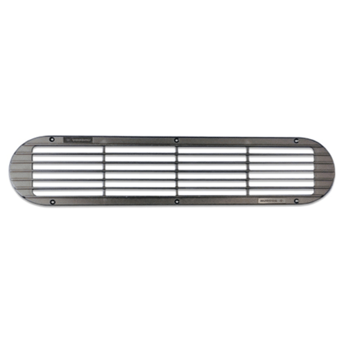 GRILLE MEDIUM BLACK 15"