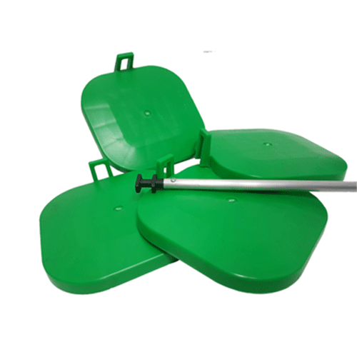 GROUND PADS(X4) & POSITIONING ROD KIT