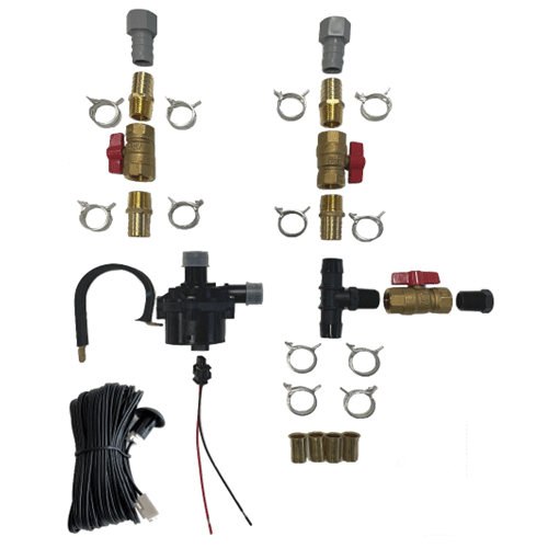 HYDRONIC KIT FOR WAVE 40 DIESEL