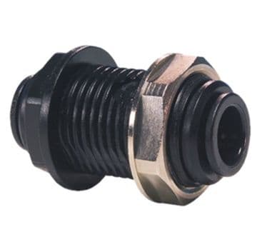 JOHN GUEST 12MM BULKHEAD CONNECTOR