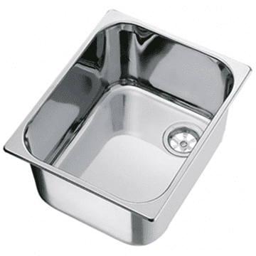 LA1401 RECTANGULAR SINK 355X260X150MM