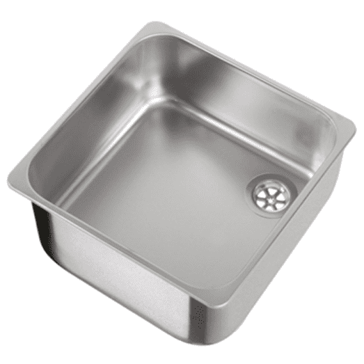 LA1403BA SQUARE SINK 360X360X150MM