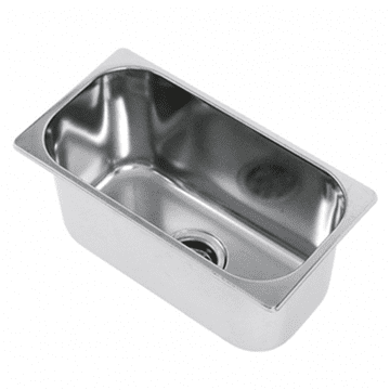 LA1404 RECTANGULAR SINK 170X320X150MM